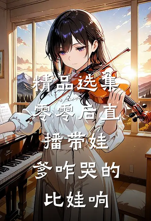 精品选集零零后直播带娃：爹咋哭的比娃响