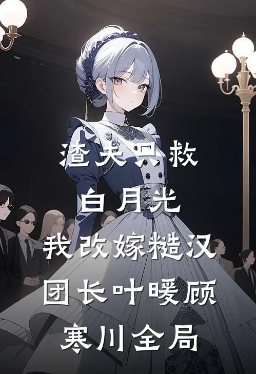 渣夫只救白月光，我改嫁糙汉团长叶暖顾寒川全局