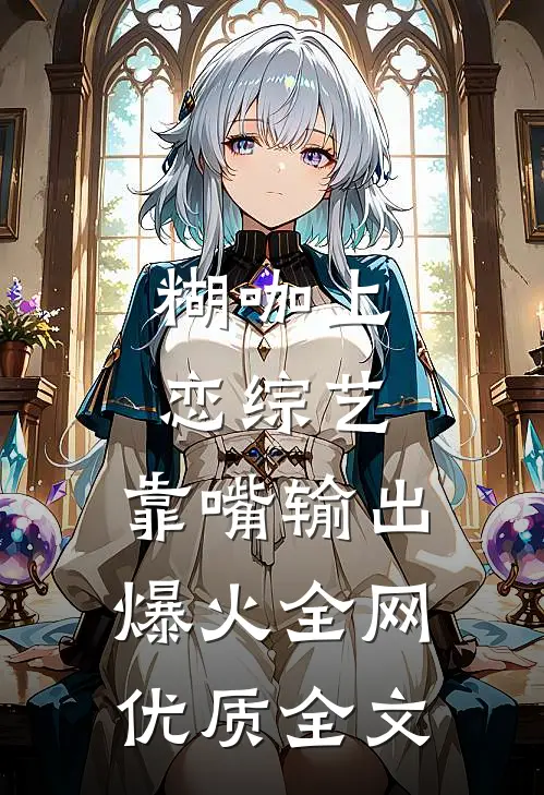 糊咖上恋综艺，靠嘴输出爆火全网优质全文