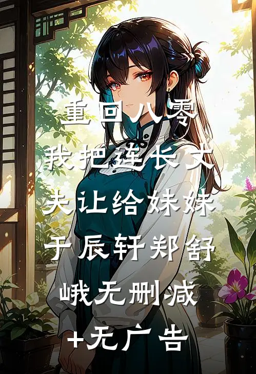 重回八零：我把连长丈夫让给妹妹于辰轩郑舒峨无删减+无广告