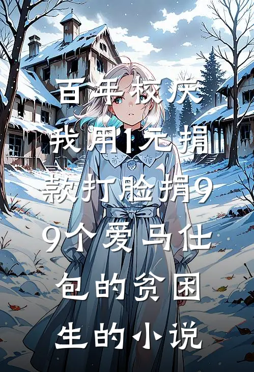 百年校庆，我用1元捐款打脸捐99个爱马仕包的贫困生的小说