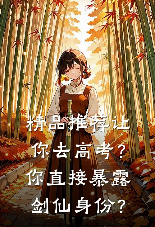 精品推荐让你去高考？你直接暴露剑仙身份？