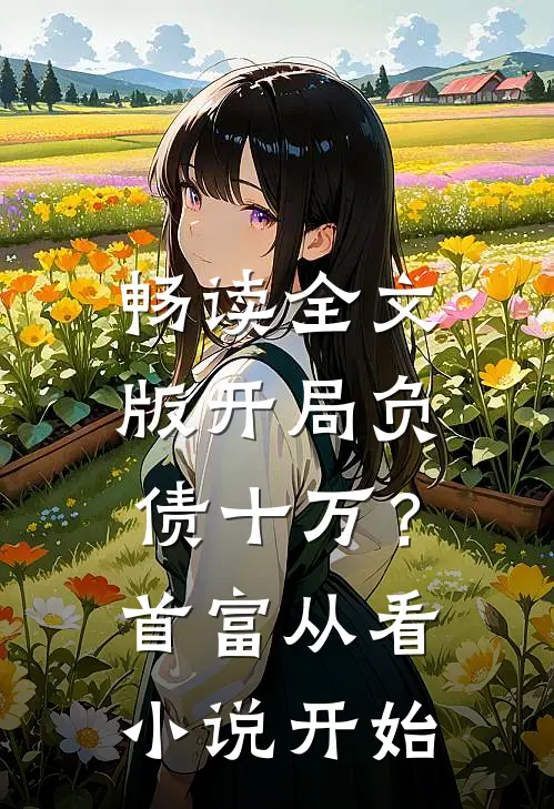 畅读全文版开局负债十万？首富从看小说开始