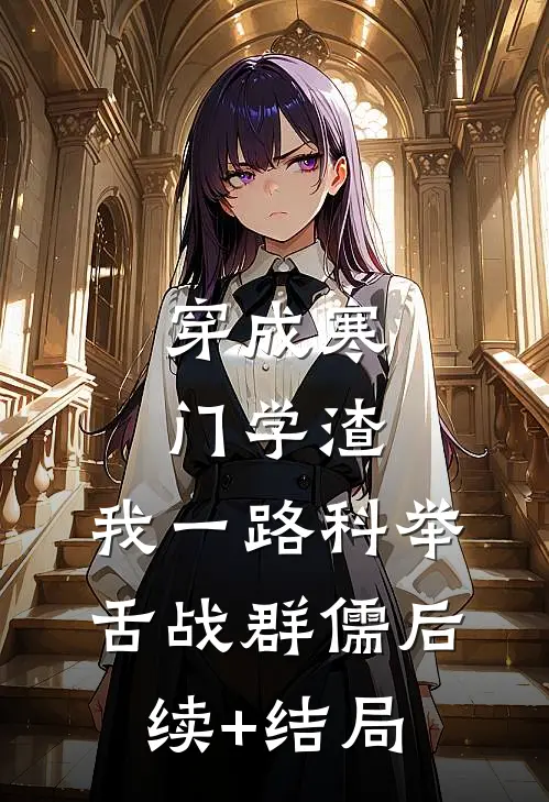 穿成寒门学渣，我一路科举舌战群儒后续+结局