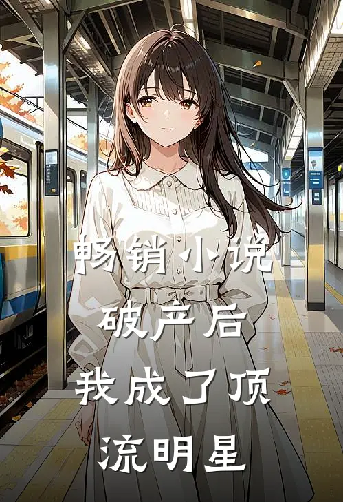 畅销小说破产后，我成了顶流明星