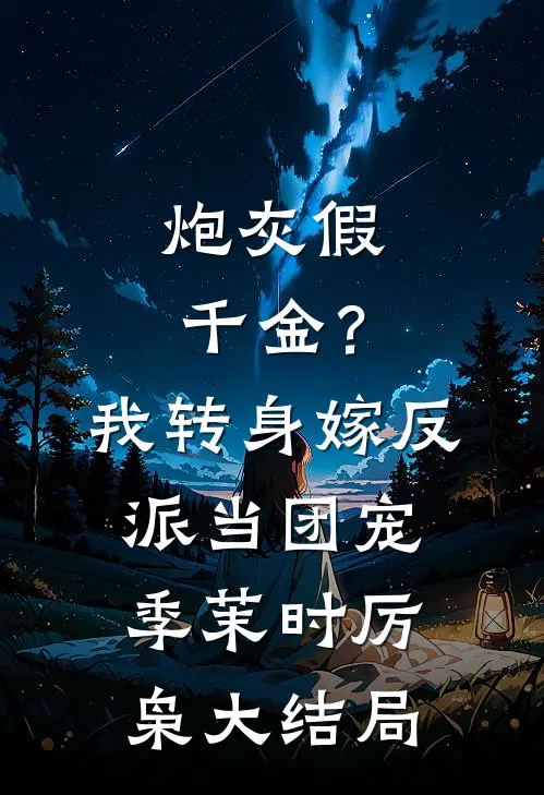 炮灰假千金？我转身嫁反派当团宠季茉时厉枭大结局