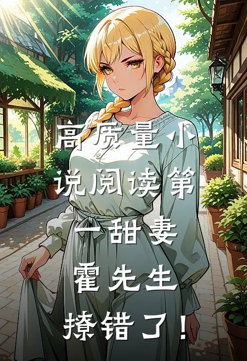 高质量小说阅读第一甜妻：霍先生，撩错了！