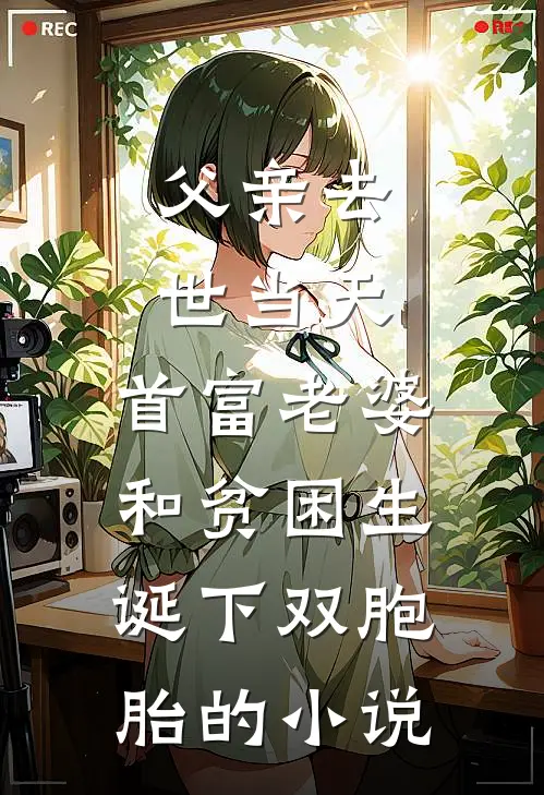 父亲去世当天，首富老婆和贫困生诞下双胞胎的小说