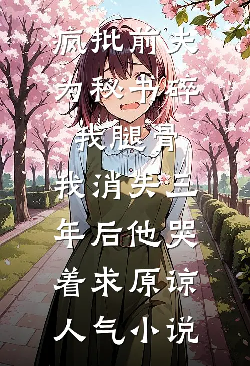 疯批前夫为秘书碎我腿骨，我消失三年后他哭着求原谅人气小说