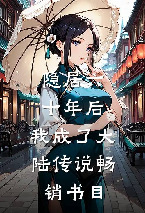 隐居六十年后，我成了大陆传说畅销书目