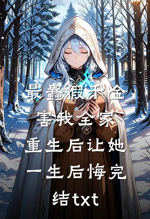 最蠢假千金害我全家，重生后让她一生后悔完结txt