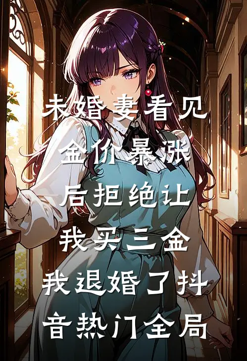 未婚妻看见金价暴涨后拒绝让我买三金，我退婚了抖音热门全局