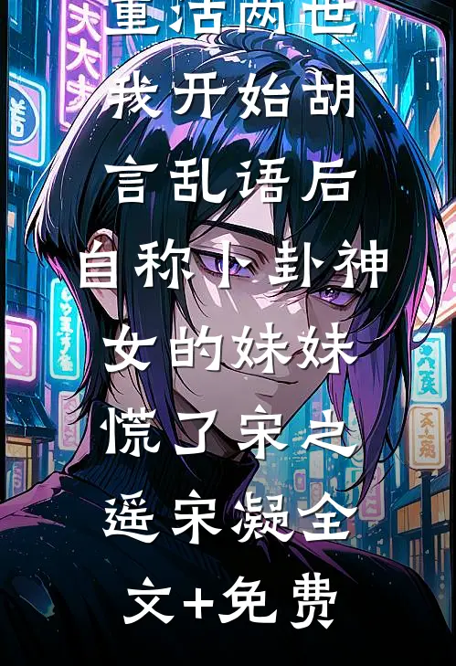 重活两世我开始胡言乱语后，自称卜卦神女的妹妹慌了宋之遥宋凝全文+免费