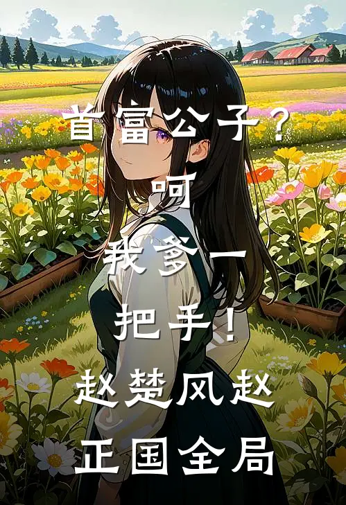 首富公子？呵，我爹一把手！赵楚风赵正国全局