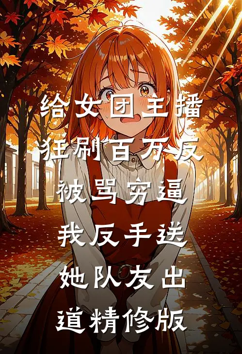 给女团主播狂刷百万反被骂穷逼，我反手送她队友出道精修版