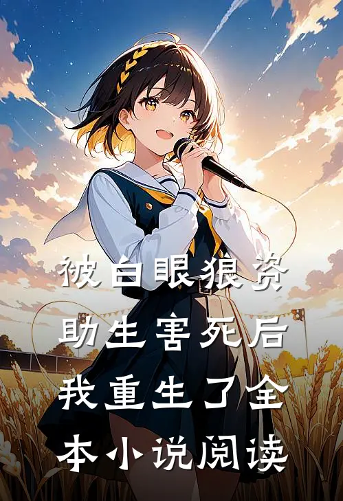被白眼狼资助生害死后，我重生了全本小说阅读