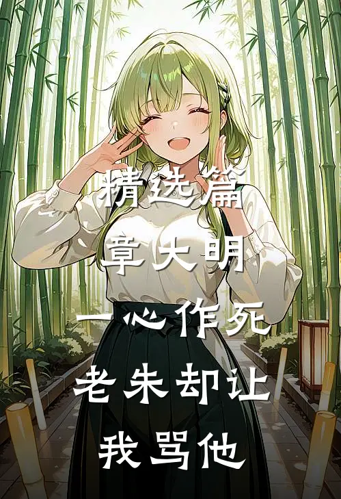 精选篇章大明：一心作死，老朱却让我骂他