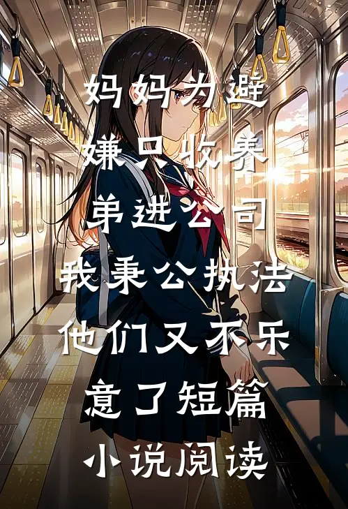 妈妈为避嫌只收养弟进公司，我秉公执法他们又不乐意了短篇小说阅读