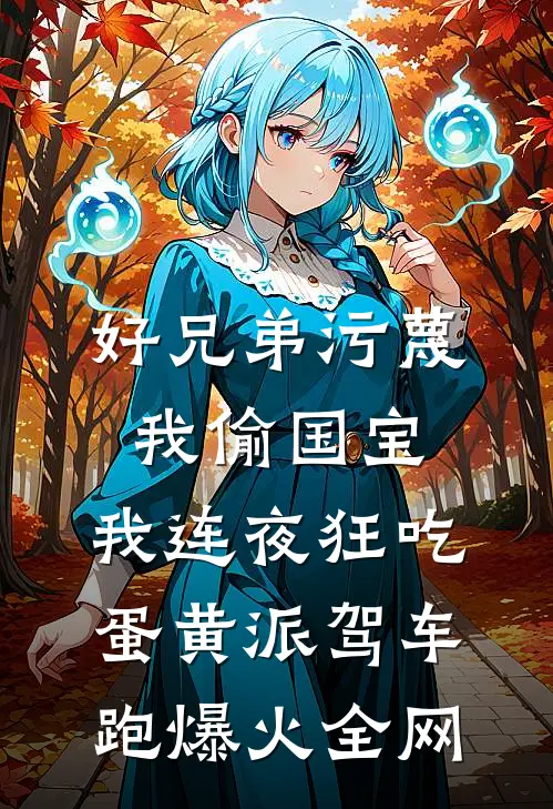 好兄弟污蔑我偷国宝，我连夜狂吃蛋黄派驾车跑爆火全网