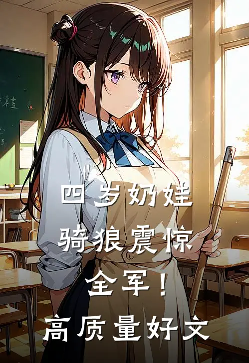 四岁奶娃，骑狼震惊全军！高质量好文