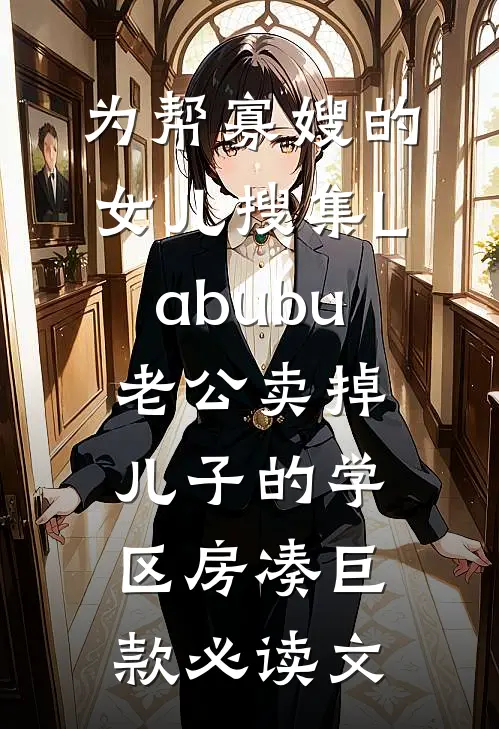 为帮寡嫂的女儿搜集Labubu，老公卖掉儿子的学区房凑巨款必读文