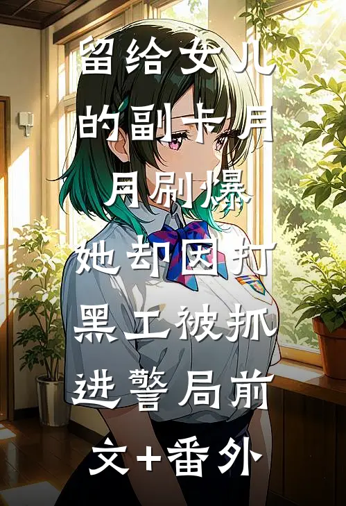 留给女儿的副卡月月刷爆，她却因打黑工被抓进警局前文+番外