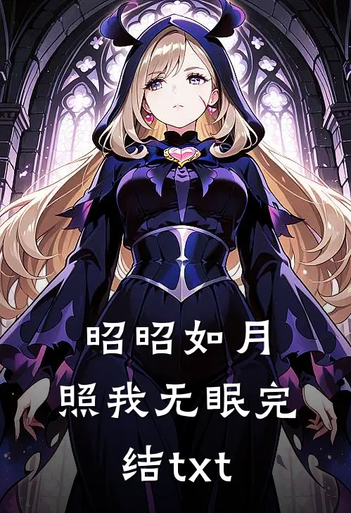 昭昭如月，照我无眠完结txt