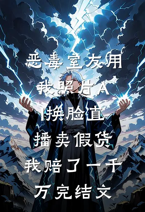 恶毒室友用我照片AI换脸直播卖假货，我赔了一千万完结文