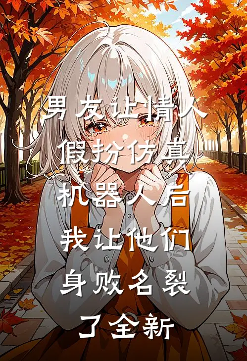 男友让情人假扮仿真机器人后，我让他们身败名裂了全新