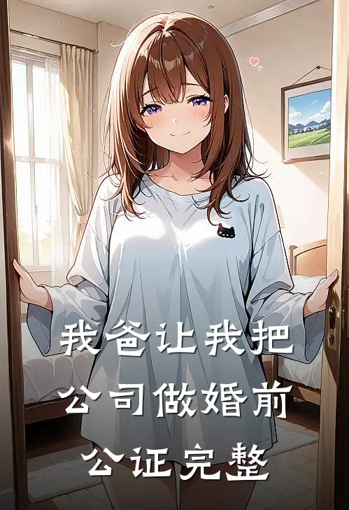 我爸让我把公司做婚前公证完整