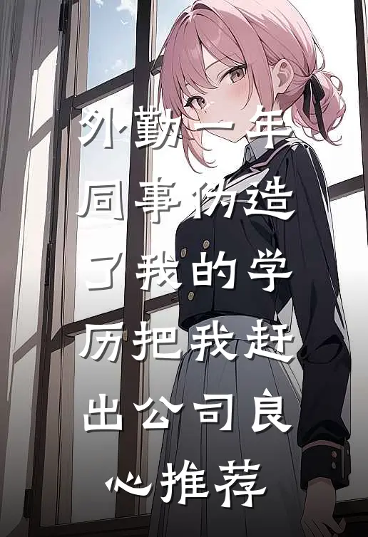 外勤一年，同事伪造了我的学历把我赶出公司良心推荐