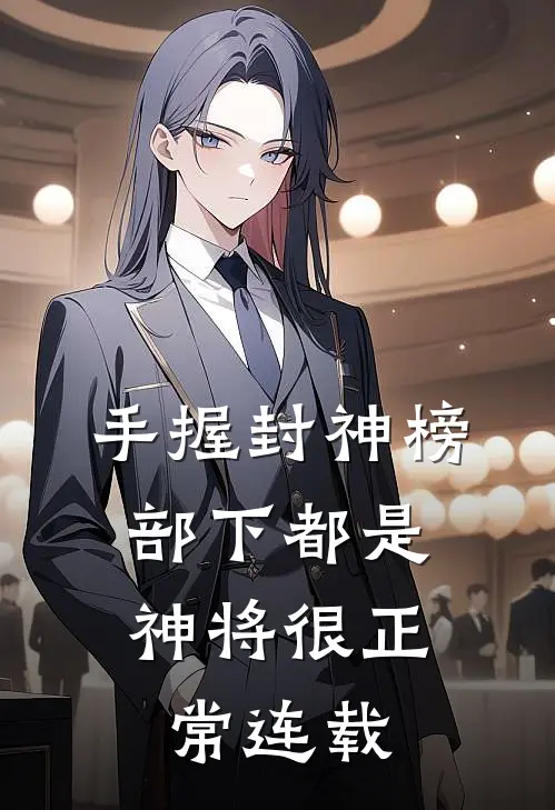 手握封神榜，部下都是神将很正常连载