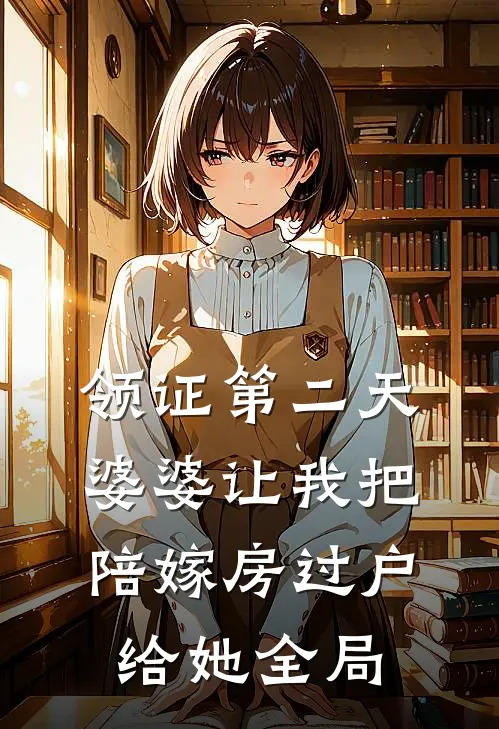 领证第二天，婆婆让我把陪嫁房过户给她全局