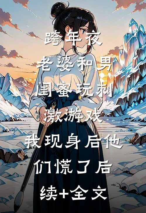 跨年夜，老婆和男闺蜜玩刺激游戏，我现身后他们慌了后续+全文