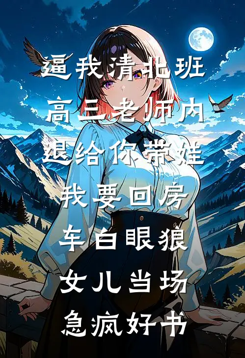 逼我清北班高三老师内退给你带娃，我要回房车白眼狼女儿当场急疯好书
