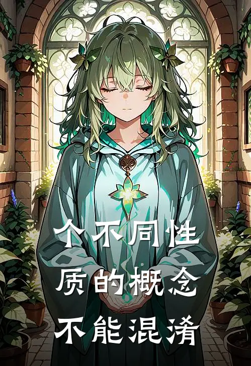 个不同性质的概念不能混淆