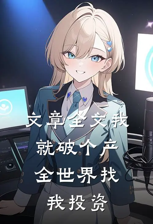 文章全文我就破个产,全世界找我投资