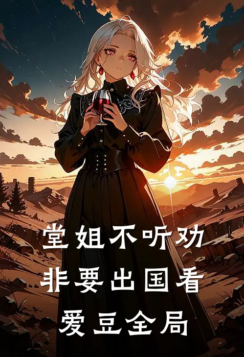 堂姐不听劝，非要出国看爱豆全局