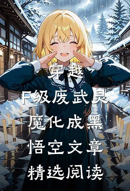 穿越：F级废武灵魔化成黑悟空文章精选阅读