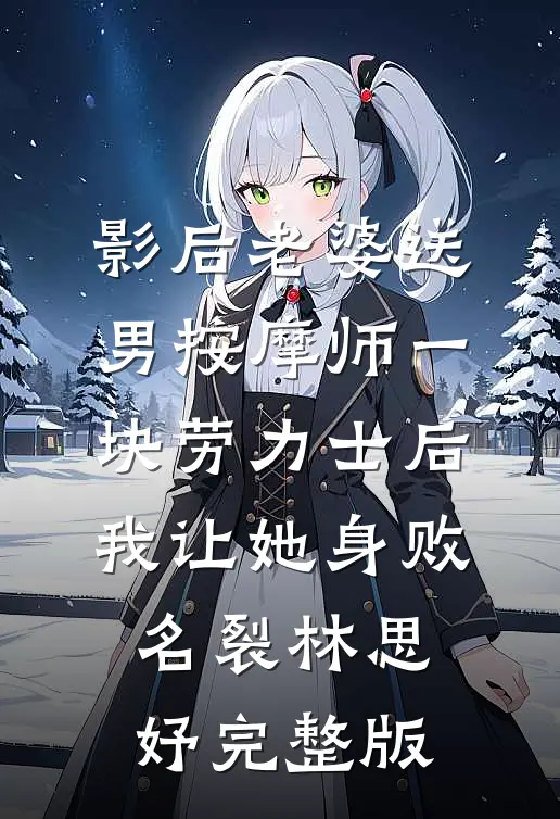 影后老婆送男按摩师一块劳力士后，我让她身败名裂林思妤完整版