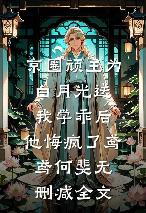 京圈顽主为白月光送我学乖后，他悔疯了鸢鸢何斐无删减全文
