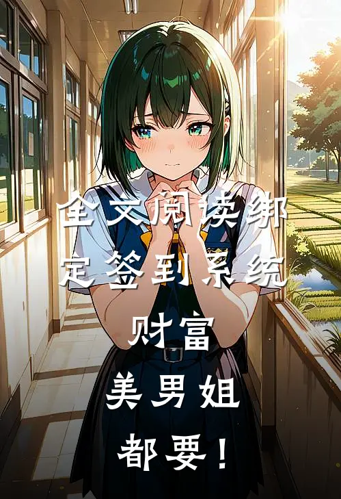 全文阅读绑定签到系统，财富、美男姐都要！