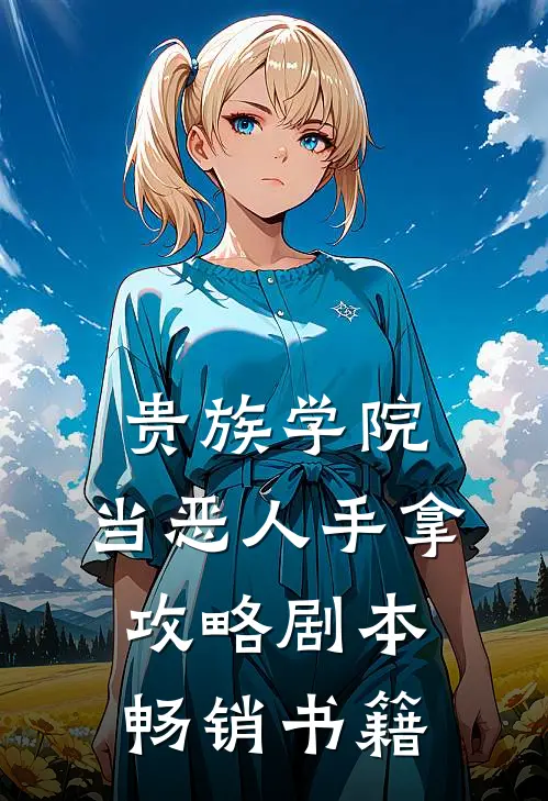 贵族学院：当恶人手拿攻略剧本畅销书籍