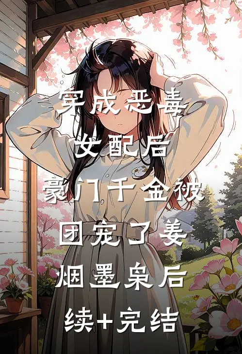 穿成恶毒女配后，豪门千金被团宠了姜烟墨枭后续+完结
