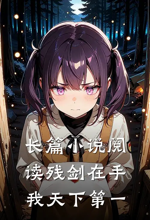 长篇小说阅读残剑在手我天下第一