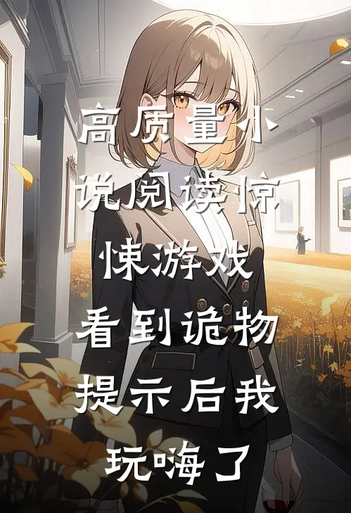 高质量小说阅读惊悚游戏：看到诡物提示后我玩嗨了