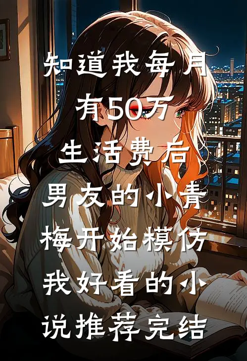 知道我每月有50万生活费后，男友的小青梅开始模仿我好看的小说推荐完结