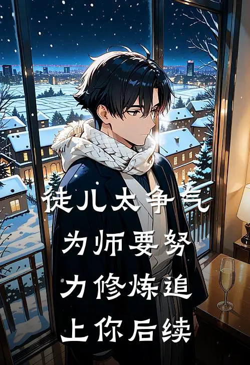 徒儿太争气，为师要努力修炼追上你后续