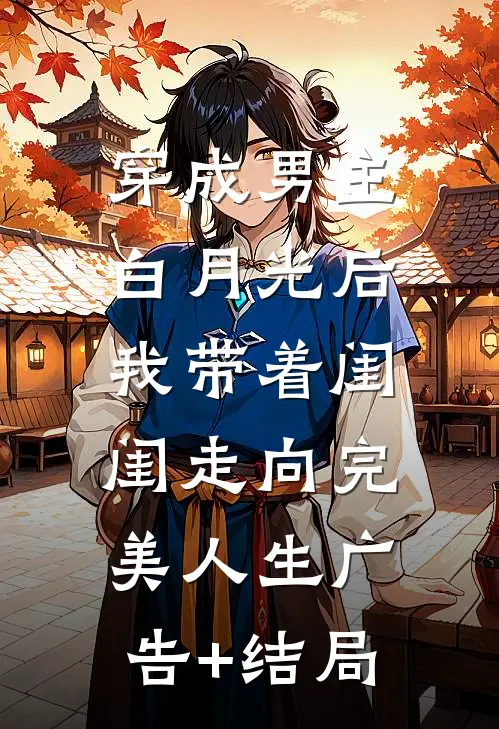 穿成男主白月光后，我带着闺闺走向完美人生广告+结局