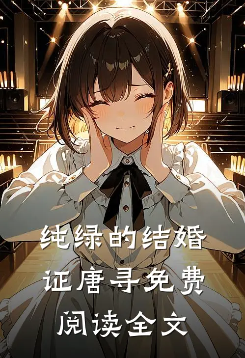 纯绿的结婚证唐寻免费阅读全文